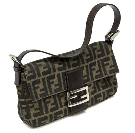 fendi first monogram bag|fendi monogram baguette bag.